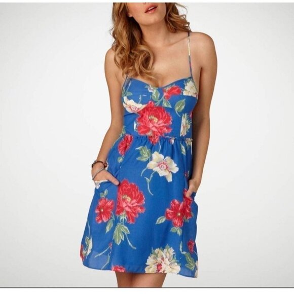 American Eagle Floral Dress Small - Picture 1 of 6